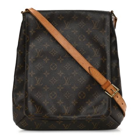 LOUIS VUITTON Monogram Musette GM 914663 